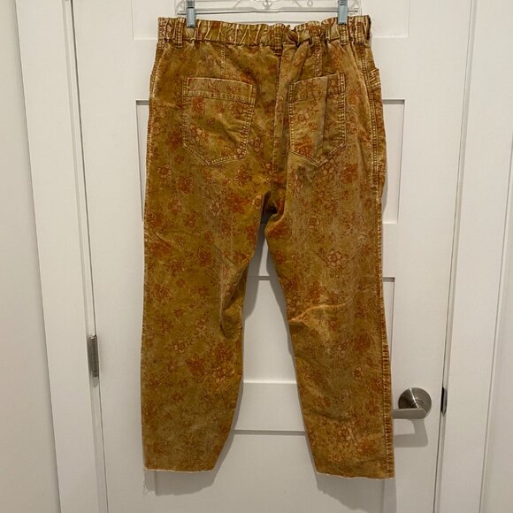 Free People city Slouchy lightweight cord, size M - Picture 2 of 7